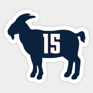 Nikola Jokic Denver Goat Qiangy Sticker